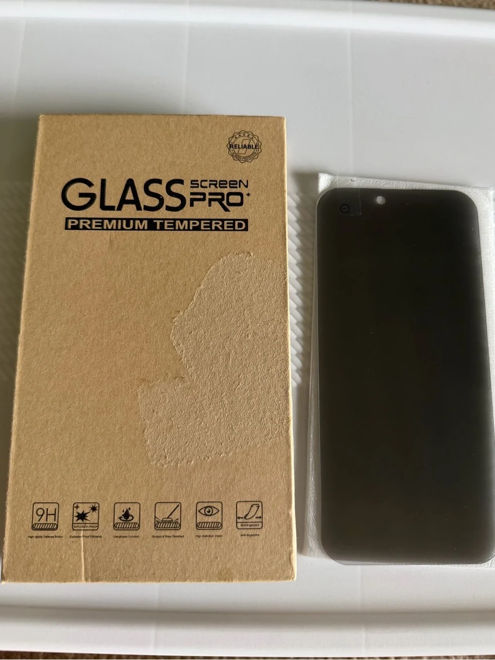 Premium Tempered Screen Protector for IPhone 16 Pro Max-pack of 6